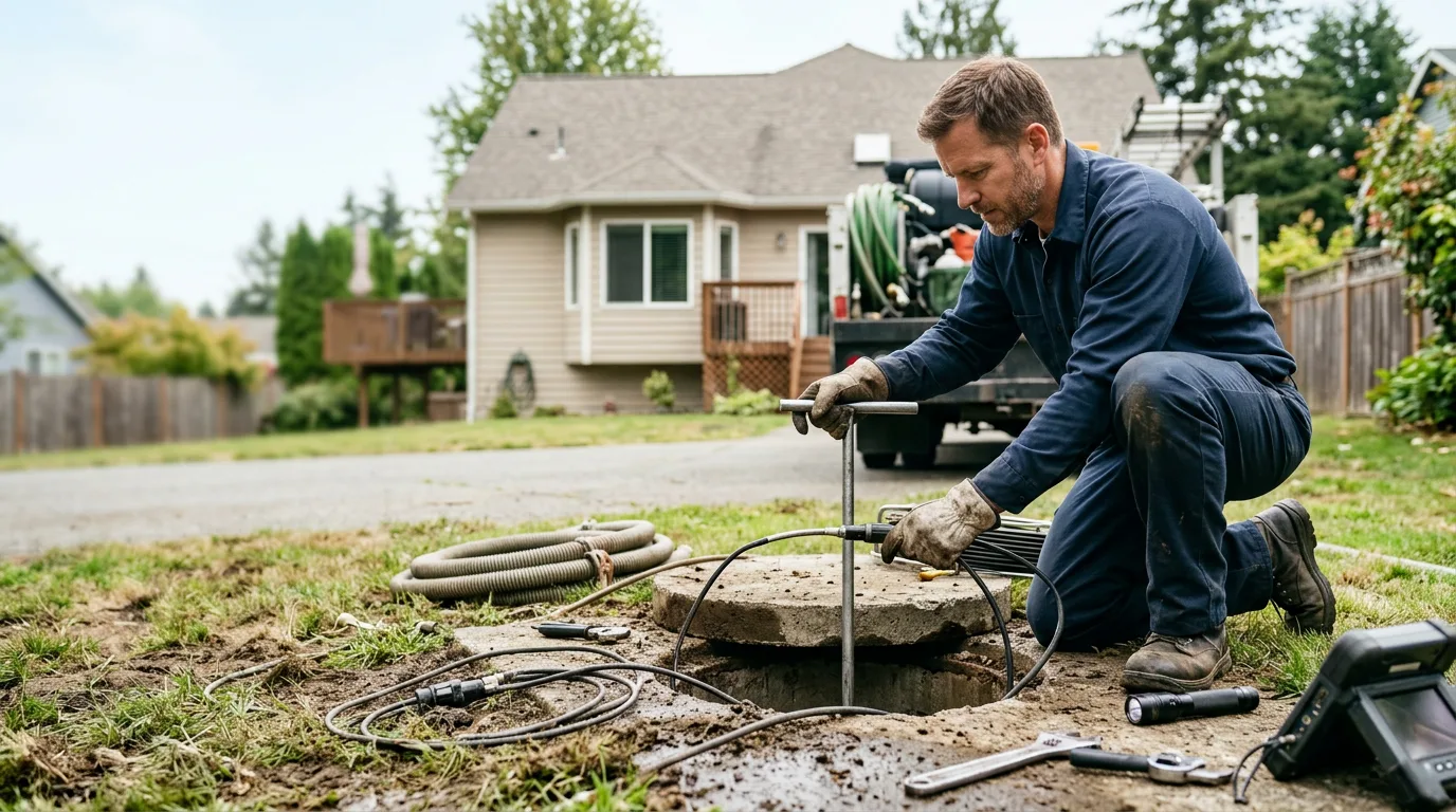 Septic Tank Pumping in Satsop, WA